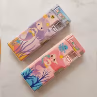 جامدادی مگنتی پری  دریایی