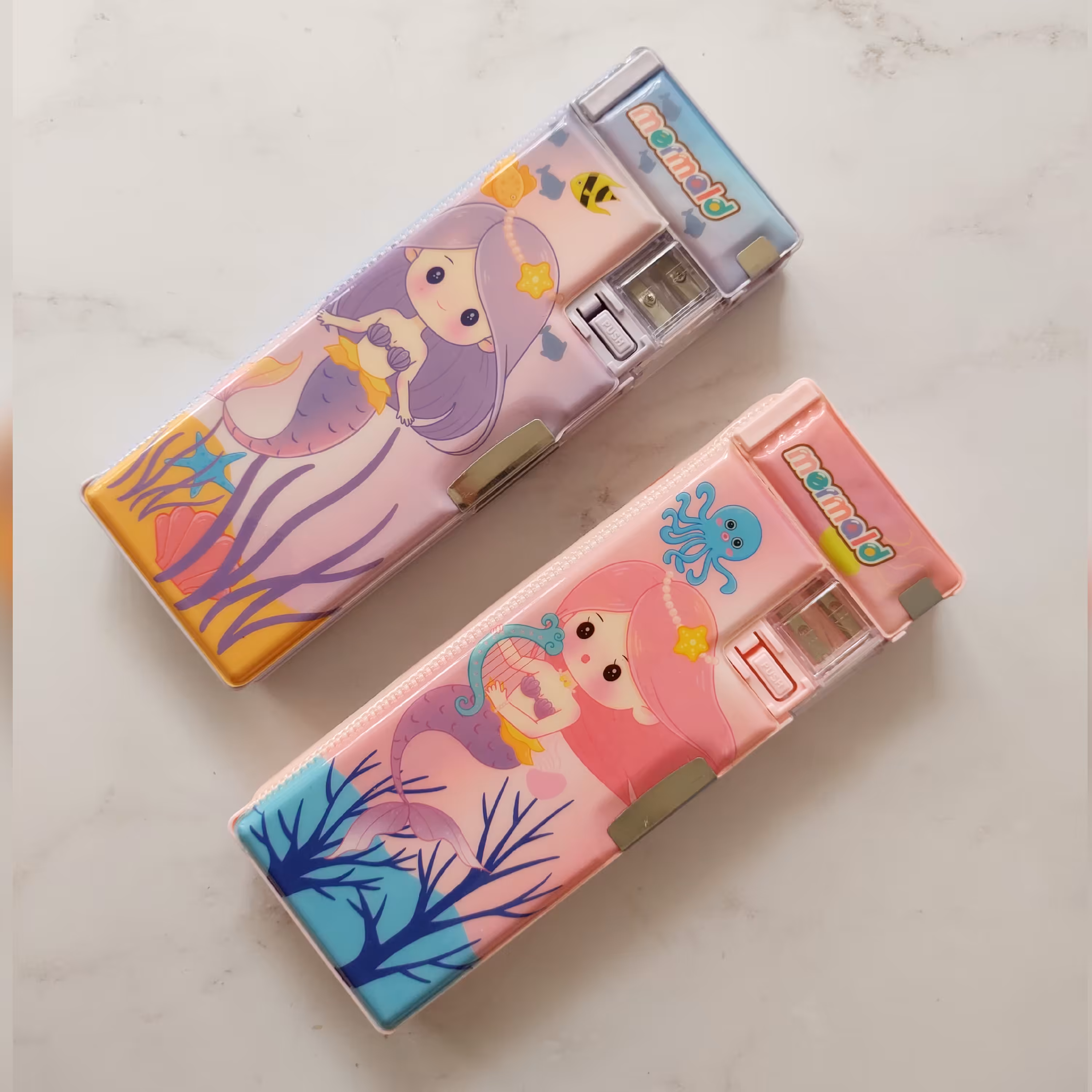 جامدادی مگنتی پری  دریایی