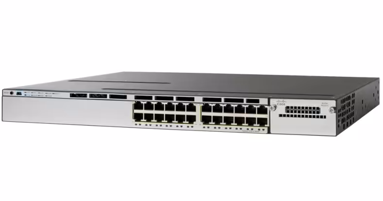 سوئیچ 24 پورت سیسکو مدل WS-C3750X-24T-S