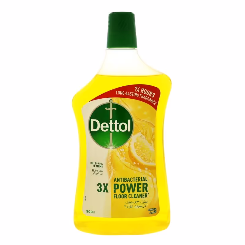 مایع پاک کننده کف و سطوح دتول مدل lime حجم 900 میلی لیتر