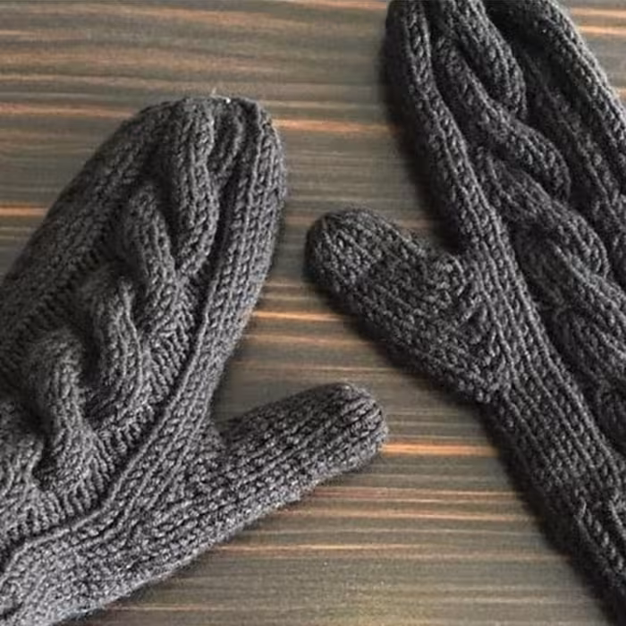 دستکش بافتنی