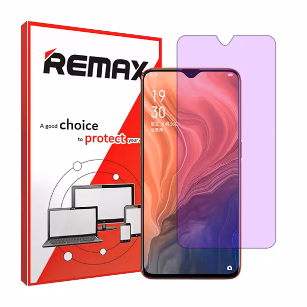 گلس اوپو Reno Z مدل هیدروژلی آنتی پرپل برند ریمکس کد S