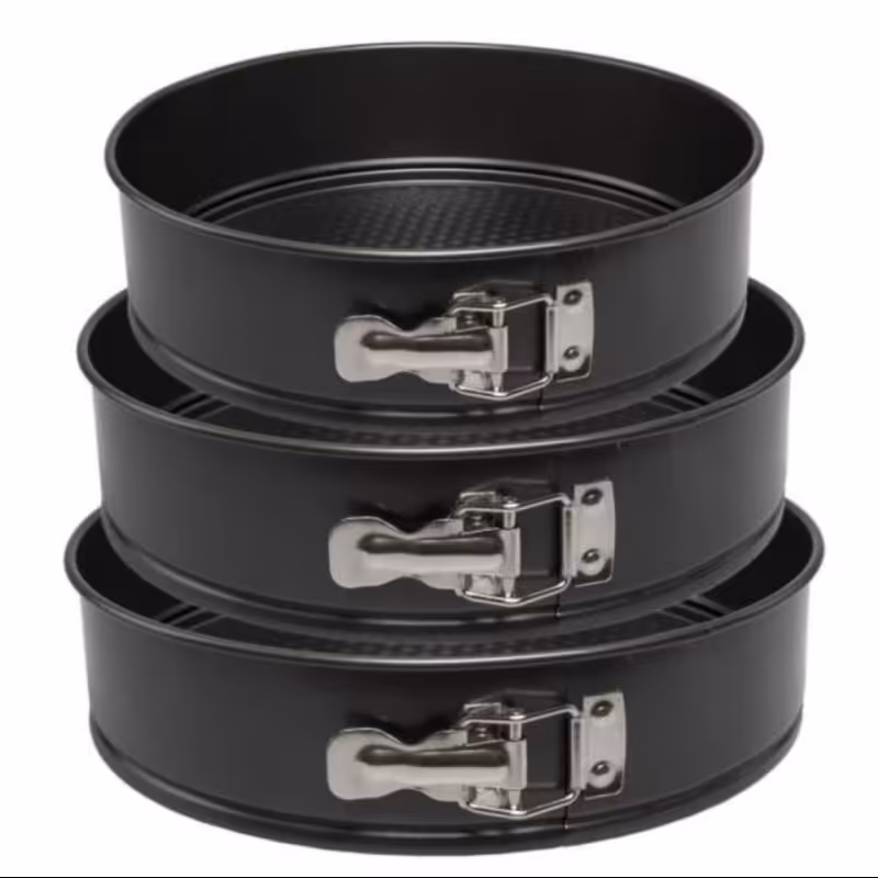 قالب کیک کمربندی مدل دایره ای مجموعه 3عددی