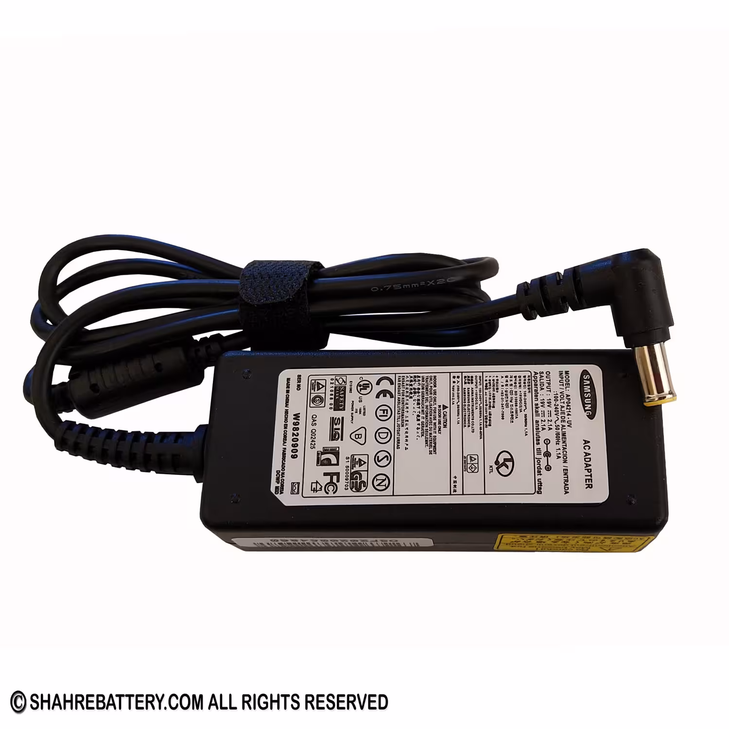 آداپتور مانیتور سامسونگ Samsung 19V 2.1A