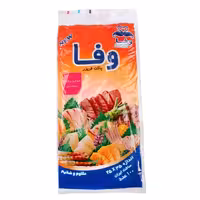 کیسه فریزر وفا 100عددی چسپی بسته 6عددی 