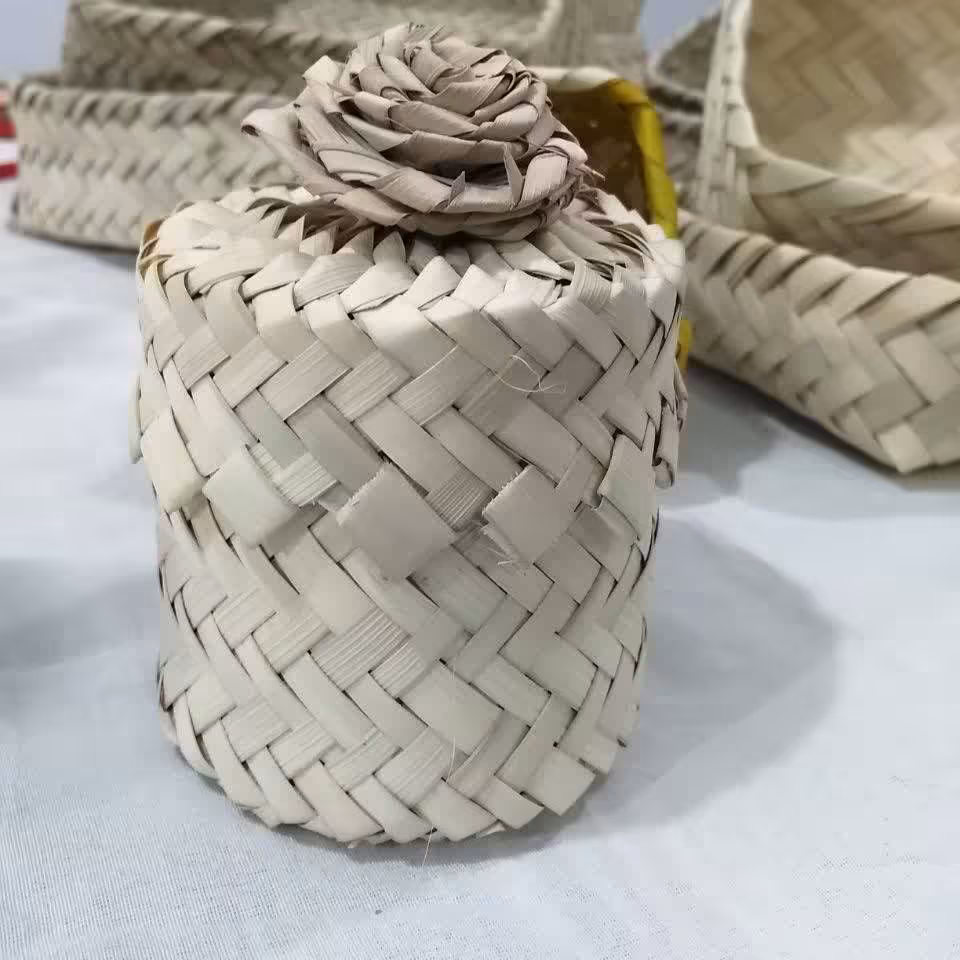 باکس حصیر دست باف شیک و زیبا