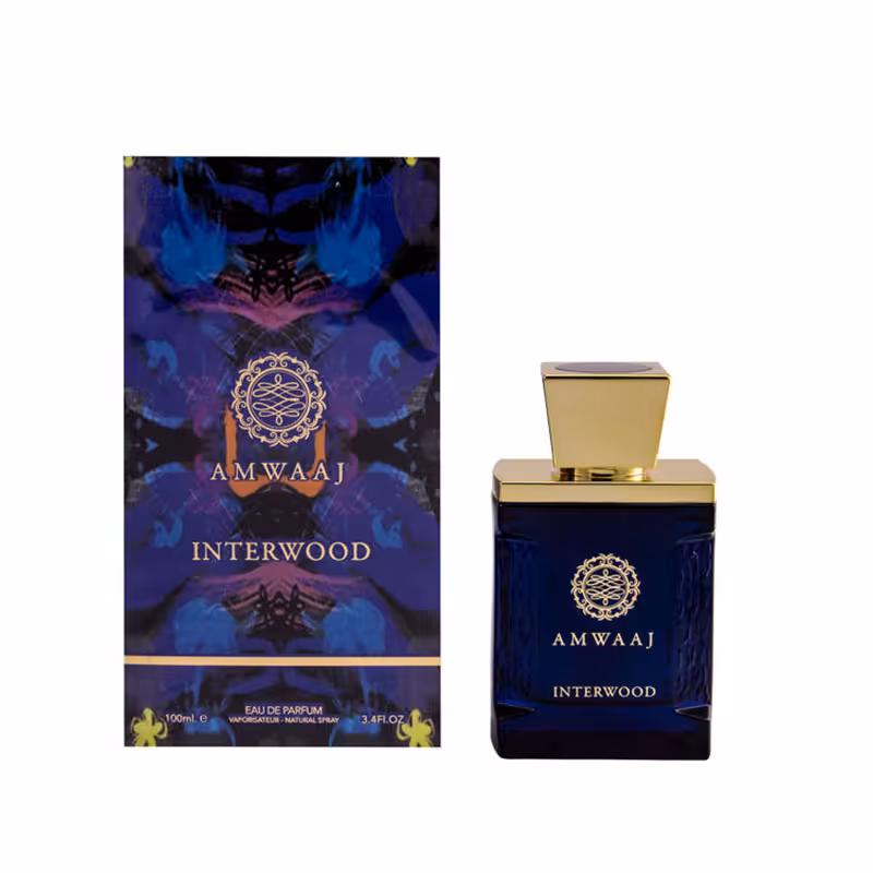 عطر مردانه آمواج اینترلود شرکت فرگرانس ورد interwood