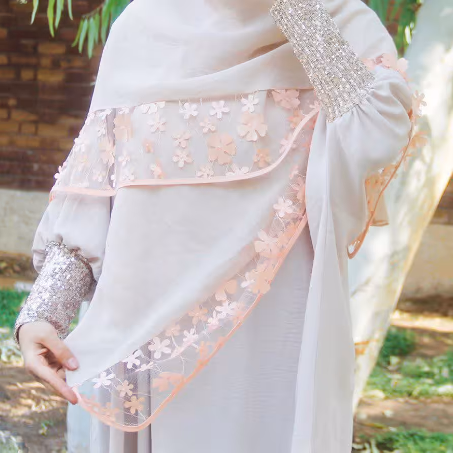 روسری شکوفه چین