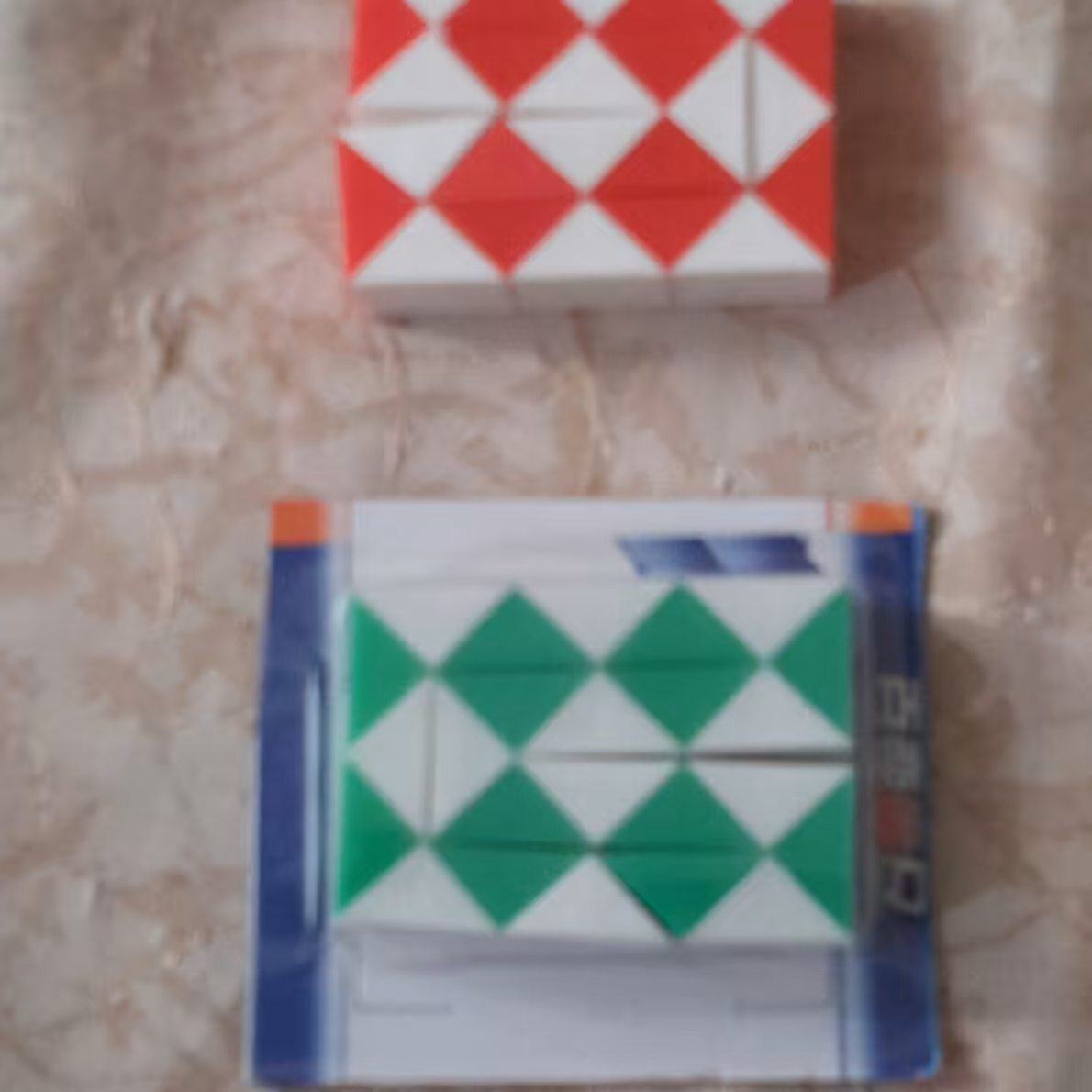 مکعب بازی کوچک بازی فکری