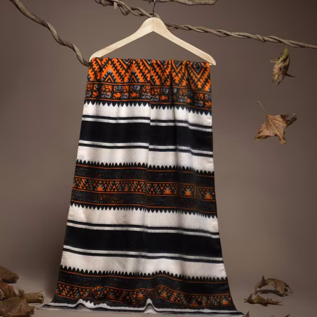 شال موهر پاییزه زمستانه کد2025