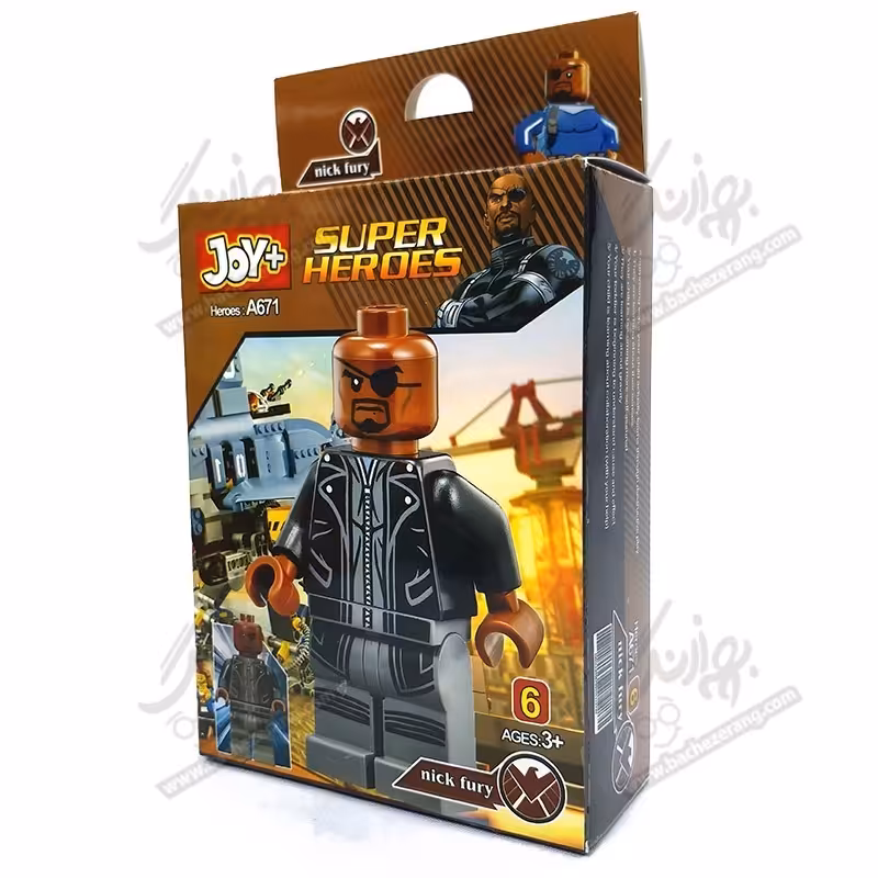 لگو نیک فیوری کد A671