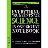کتاب زبان اصلی Everything You Need to Ace Science in One Big Fat Notebook