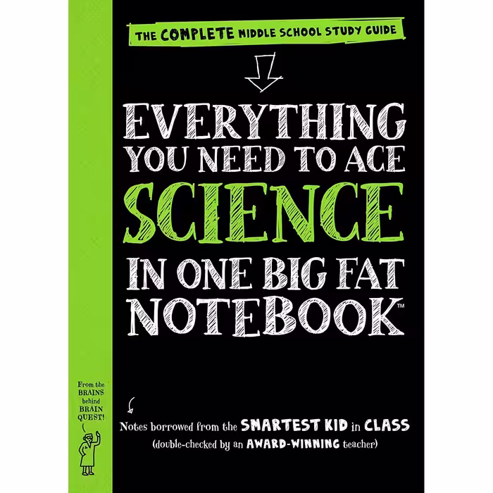 کتاب زبان اصلی Everything You Need to Ace Science in One Big Fat Notebook