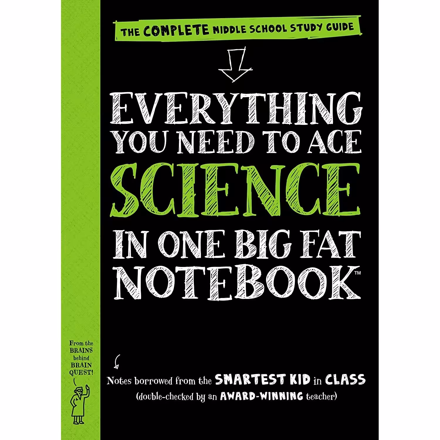 کتاب زبان اصلی Everything You Need to Ace Science in One Big Fat Notebook