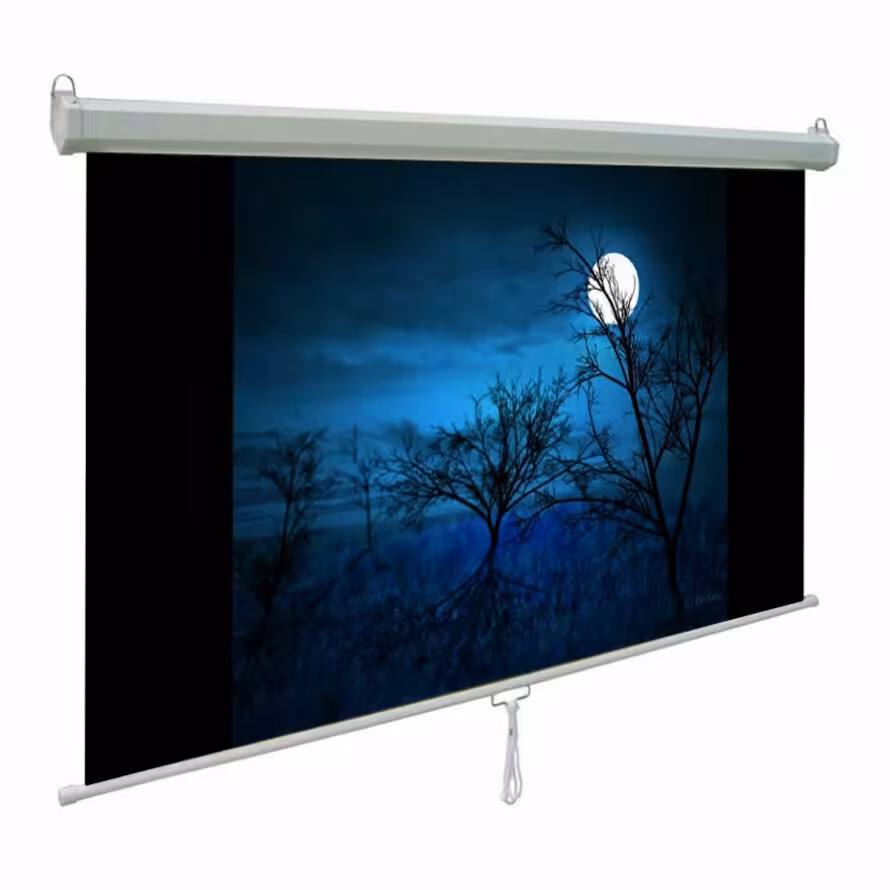 پرده نمایش اسکوپ 200*200 دستی