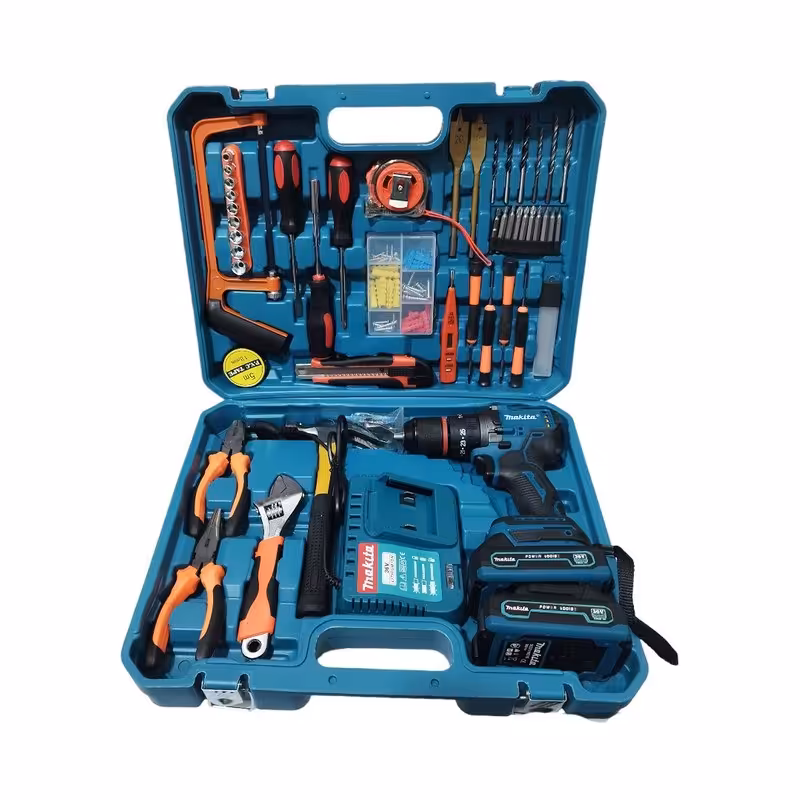 دریل پیچ گوشتی ماکیتا مدل 36 مجموعه 49 عددی