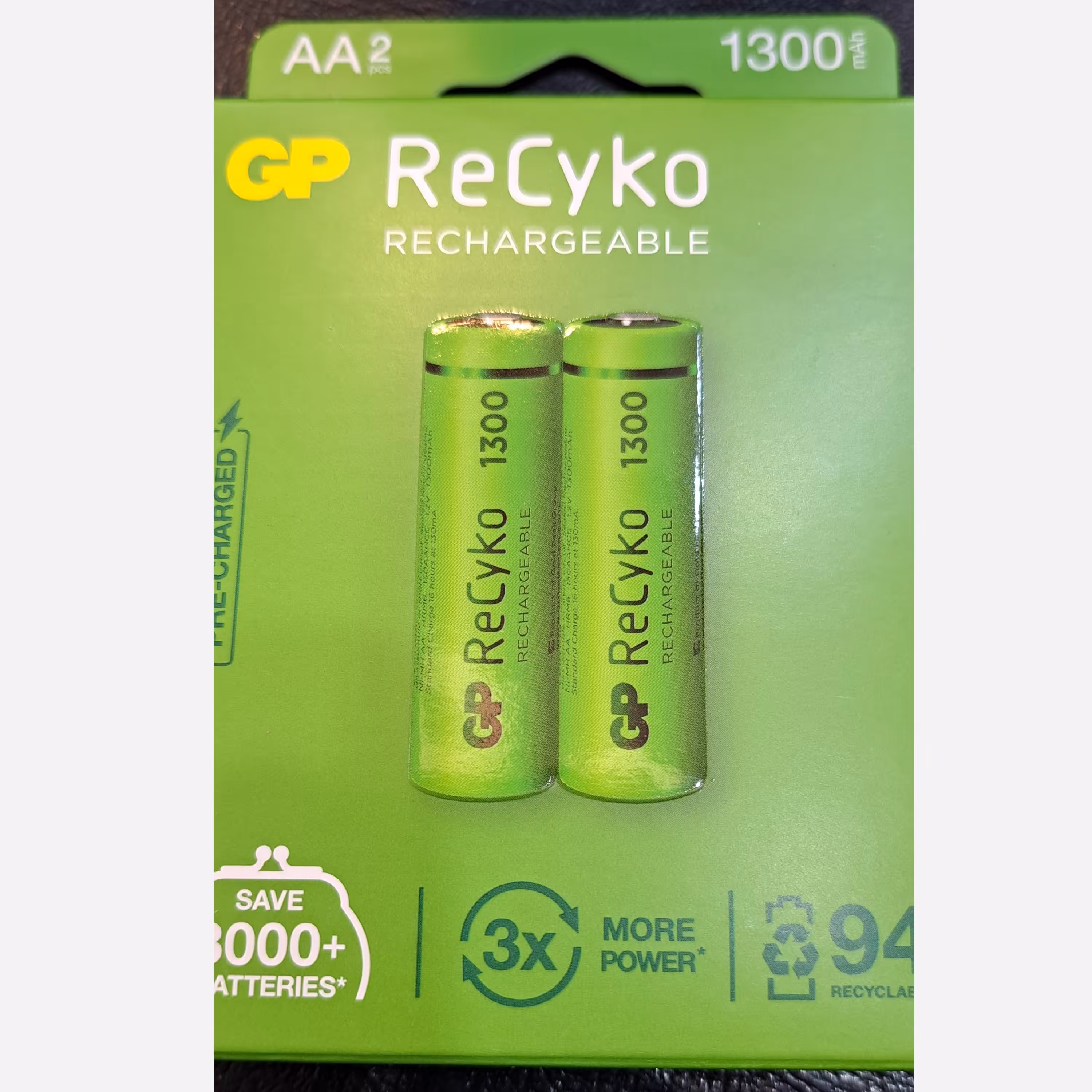 باطری (باتری) قلمی شارژی