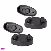 لاستیک گردگیر کلید لای درب خودرو وارون (Varun) مدل P-5 مناسب برای پراید بسته 4 عددی