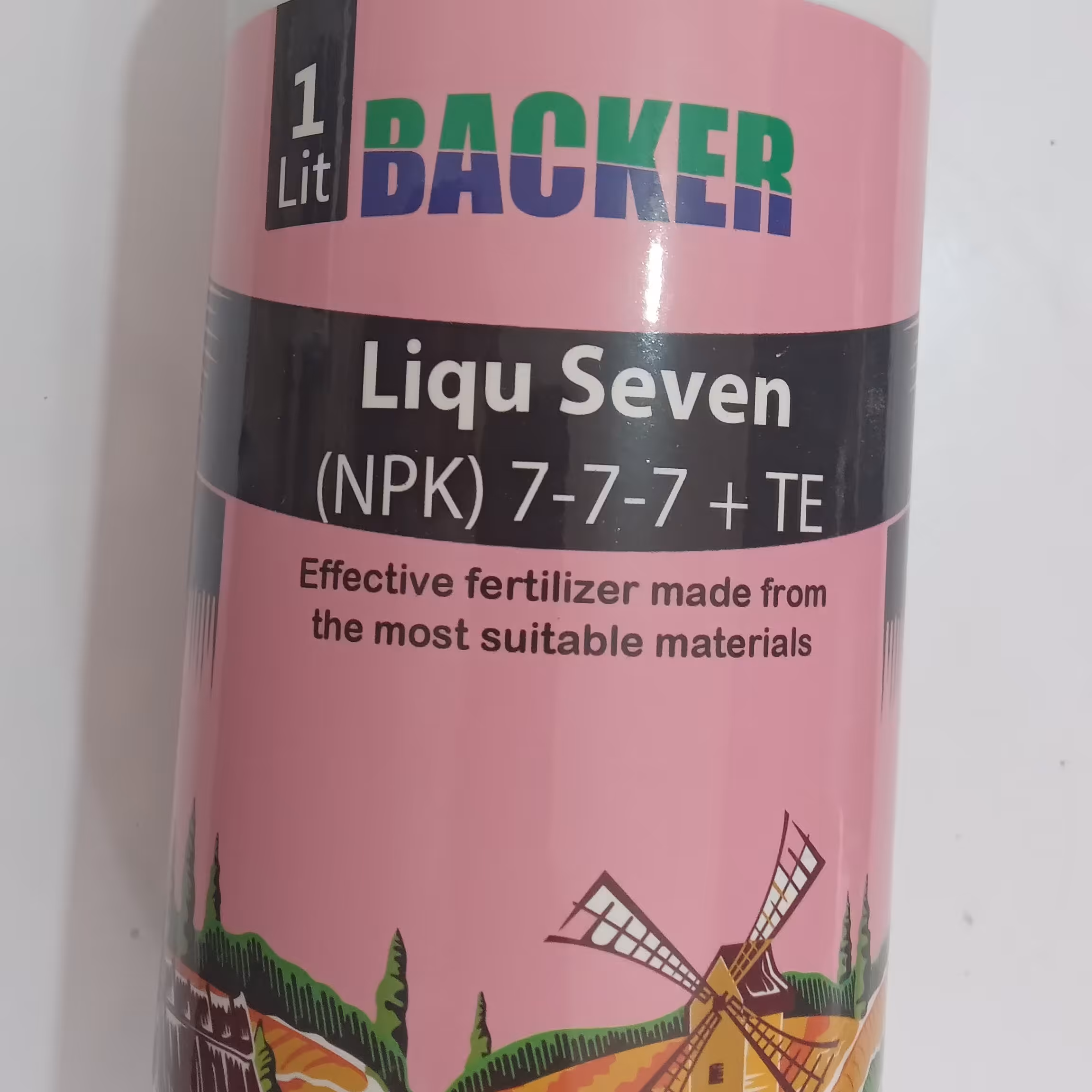 کود مایع npk 7 7 7 یک لیتری غنی شده