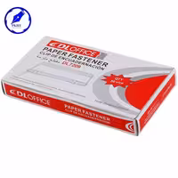 گیره پوشه پلاستیکی DL OFFICE