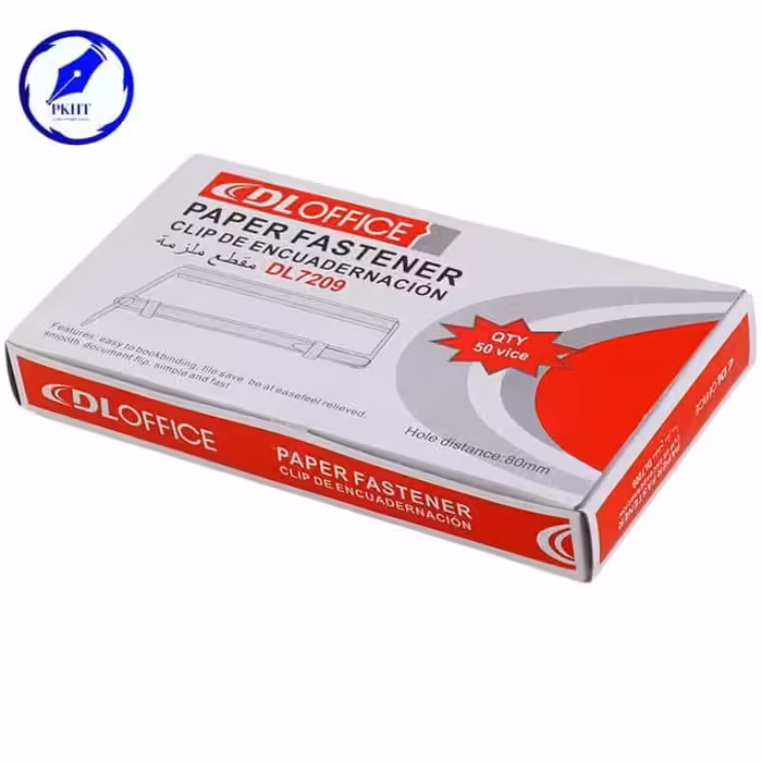 گیره پوشه پلاستیکی DL OFFICE