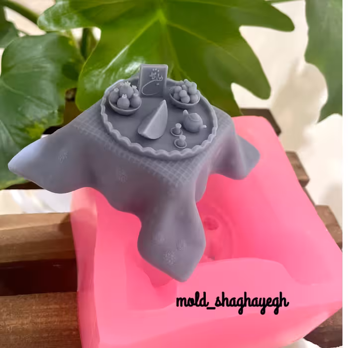 قالب سیلیکونی کرسی یلدا