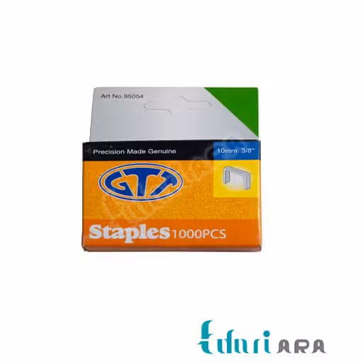 سوزن منگنه جی تی تی کد 95054 سایز 38 بسته 1000 عدد