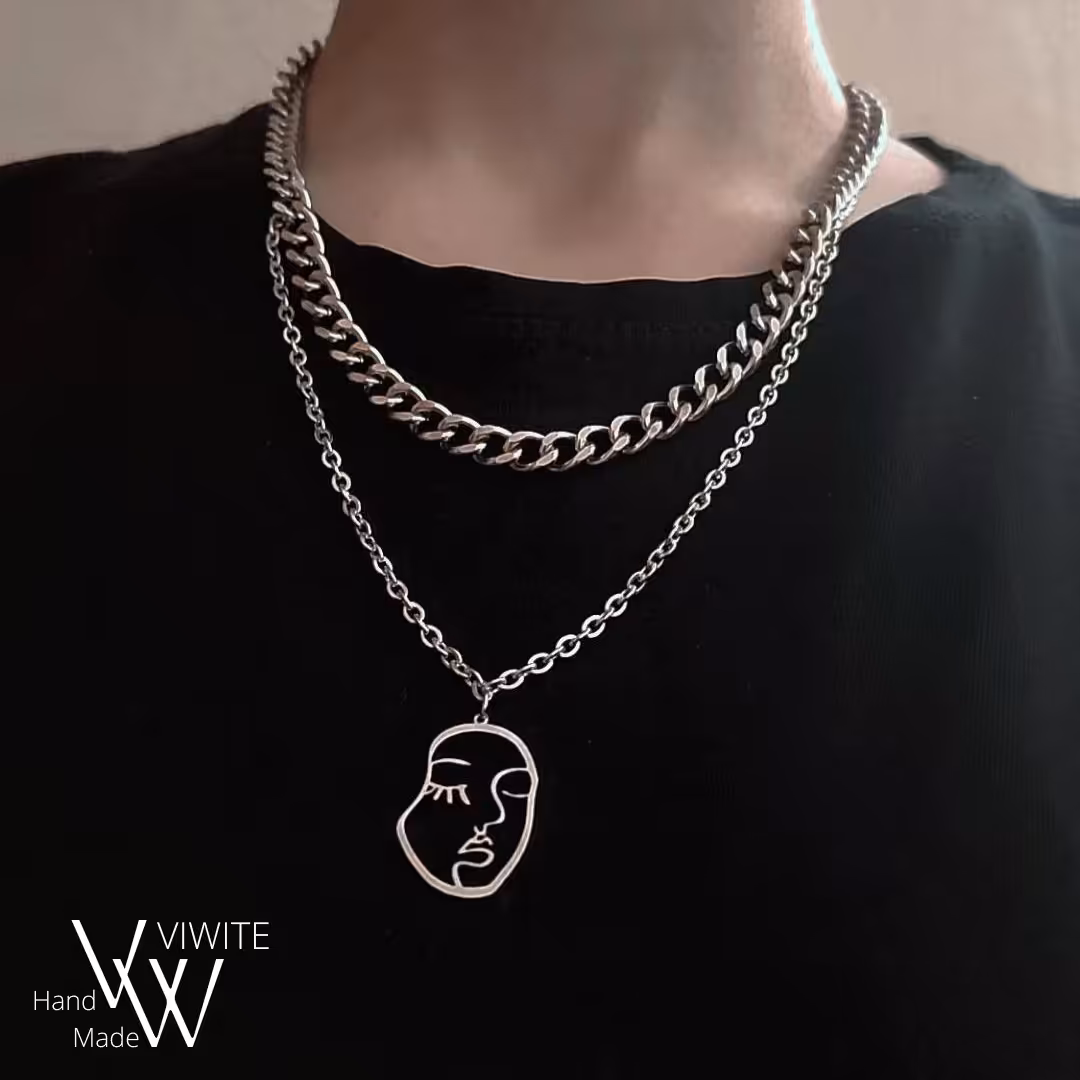 گردنبند چهره