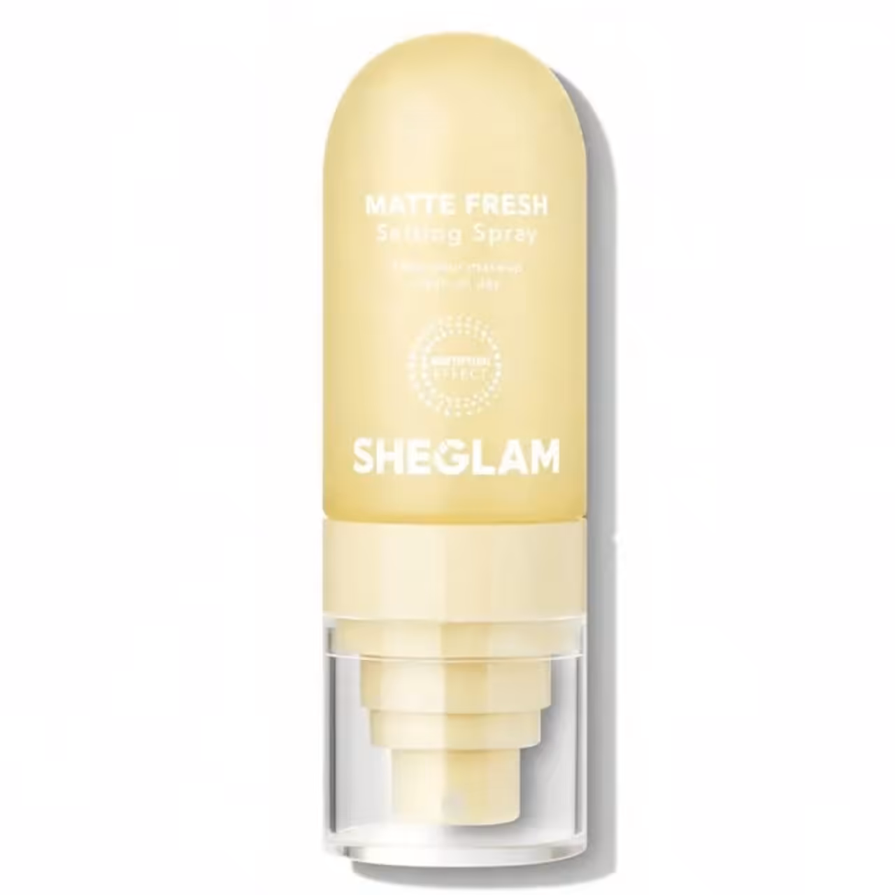 اسپری فیکس زرد شیگلم مدل MATTE FRESH حجم 55 میل