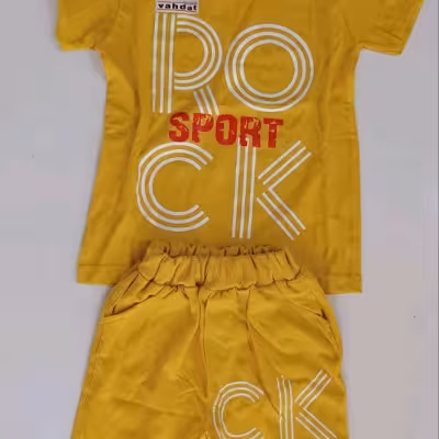 تیشرت شلوارک اسپرت