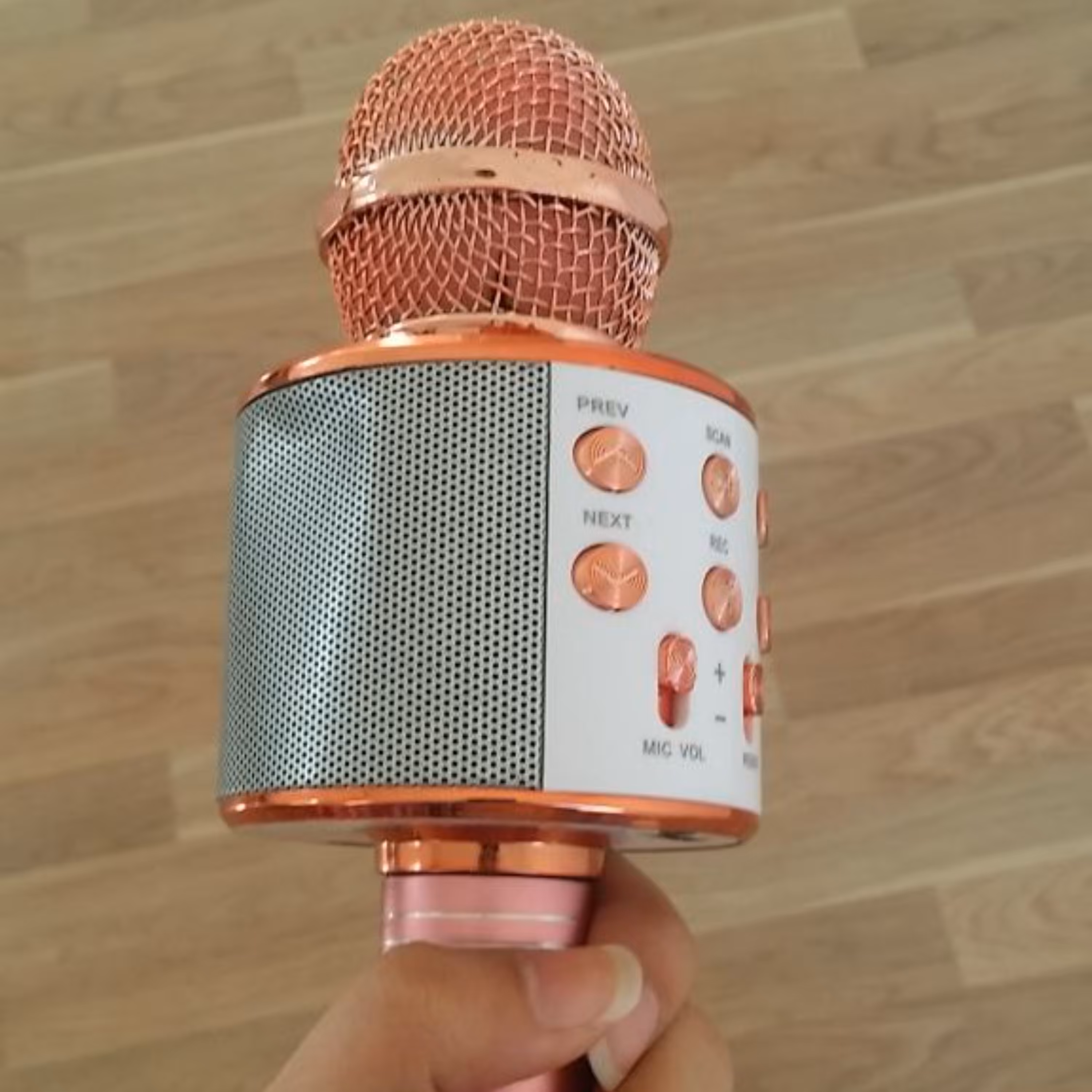 میکروفون اسپیکر مدل WS-858 اورجینال