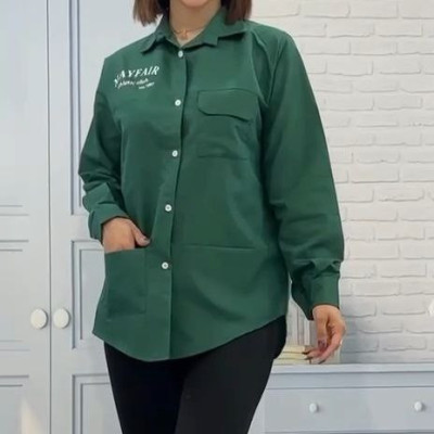 مانتو اسپرت زنانه داکرون مدل مانتو داکرون فایر1363