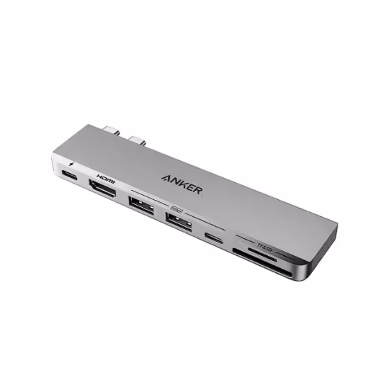 هاب 7 پورت انکر مدل A8354 547 USB-C Hub for MacBook 7-in-2