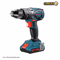 دریل شارژی چکشی رونیکس براشلس لیتیوم 20 ولت مدل 8905K