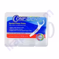 نخ دندان کمانی با عملکرد دو گانه کانفیدنت 30 عددی