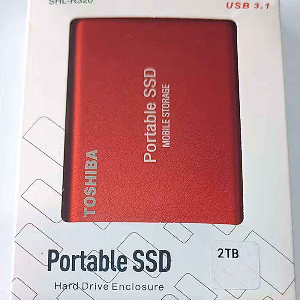 هارد SSD ظرفیت 2TB
