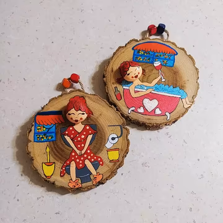 نشانگر حمام دستشویی 