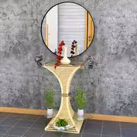  میز کنسول چوبی پایابن مدل PBN-k01 در رنگهای سفارشی، سفید،طوسی روشن،طوسی تیره،عسلی،قهوه ای ،خود رنگ چوب روس 