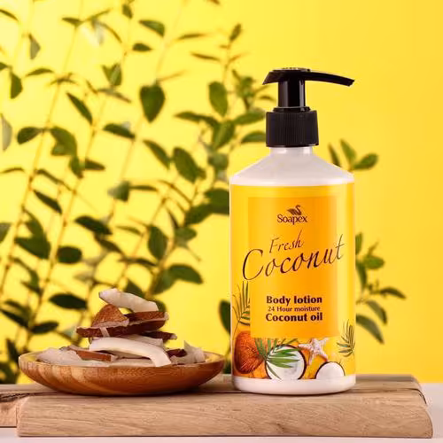 لوسیون بدن روغن نارگیل  سوپکس