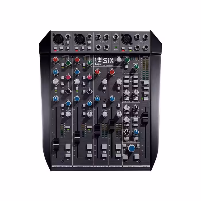 میکسر صدا Solid State Logic SiX