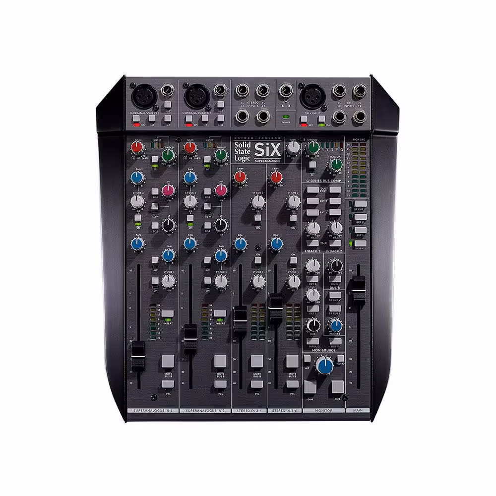 میکسر صدا Solid State Logic SiX