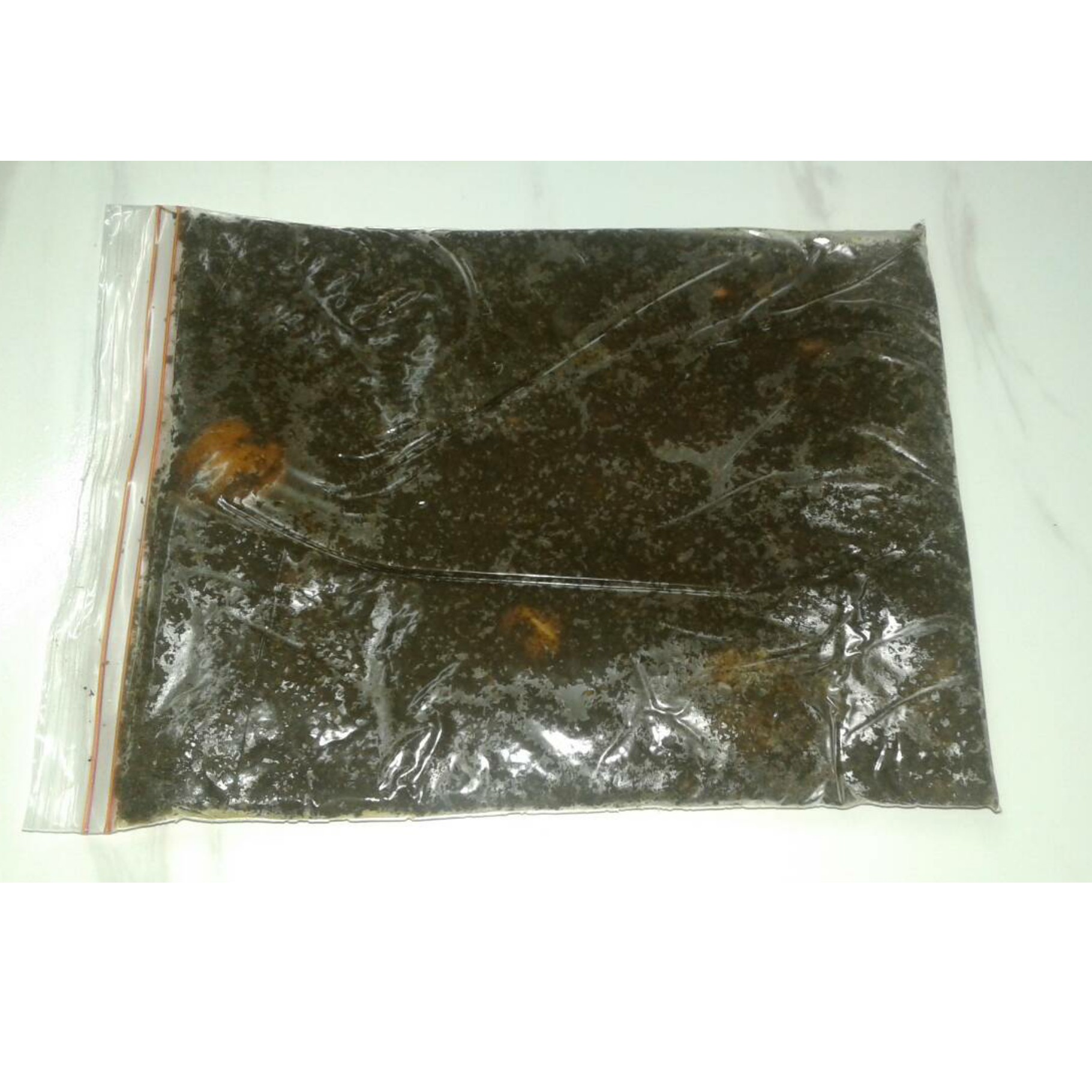 سبزی شکم پر آماده طبخ بدون مواد افزودنی و نگهدارنده (خانگی) 500 گرمی