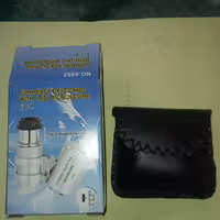 زربین لوپ حرفه ای چراغ دار