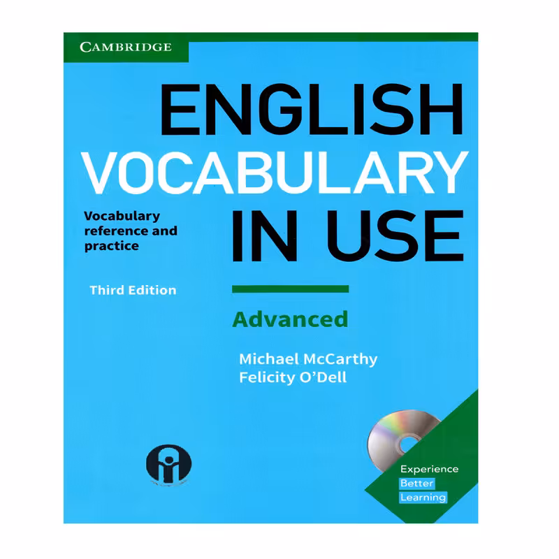کتاب English Vocabulary in Use Advanced اثر Michael McCarthy And Felicity O`Dell انتشارات الوندپویان