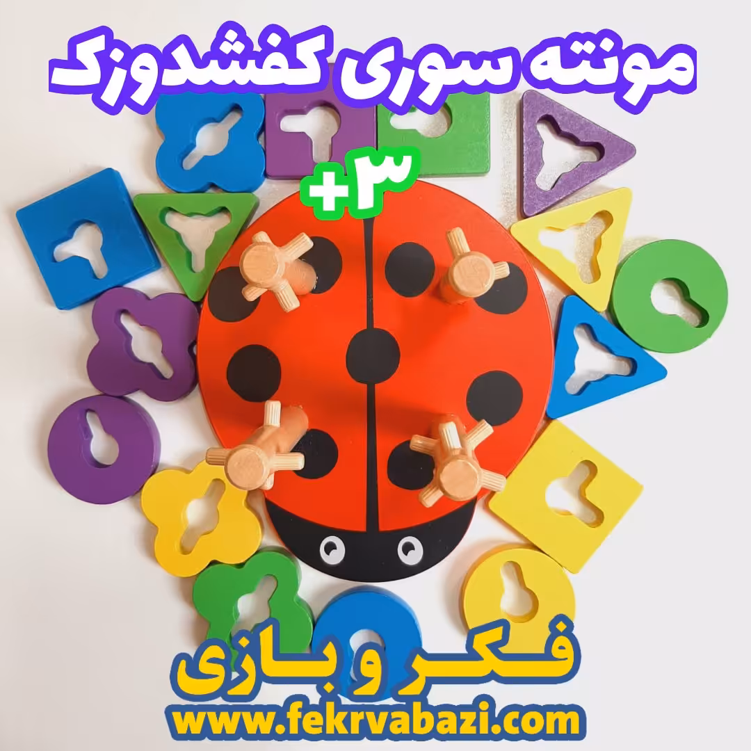 بازی مونته سوری کفشدوزک