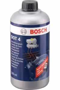 روغن و مکمل موتور 1 قطعه BOSCH 500 میل هیدرولیک ترمز DOT4 Bosch
