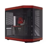 کیس هایت مدل Y70 Black Cherry مشخصات، آخرین قیمت و خرید