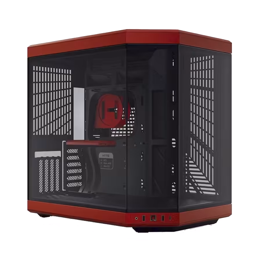 کیس هایت مدل Y70 Black Cherry مشخصات، آخرین قیمت و خرید