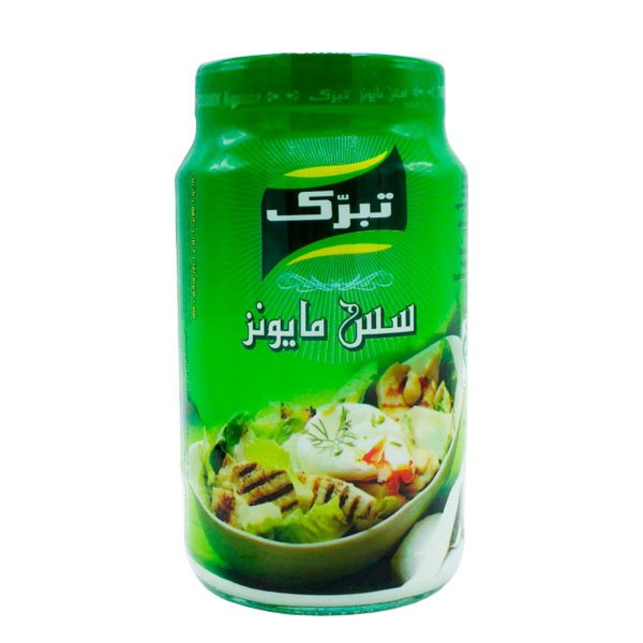 سس مایونز تبرک مقدار 900 گرم