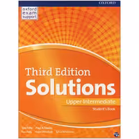 کتاب Solutions Upper-Intermediate اثر Tim Falla Paul A. Davies انتشارات زبان مهر